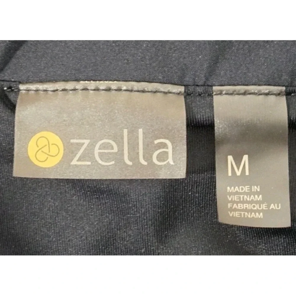Zella‎ Women Black Athletic Runnjng Yoga Sports Shorts Sz Medium 28x3